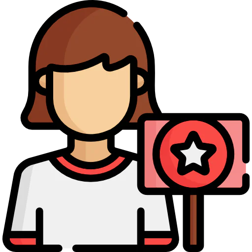 Supporter icon