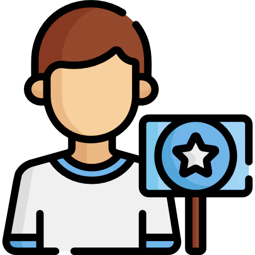 Supporter icon