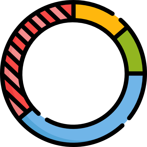 Graphic chart icon