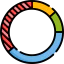 Graphic chart icon 64x64