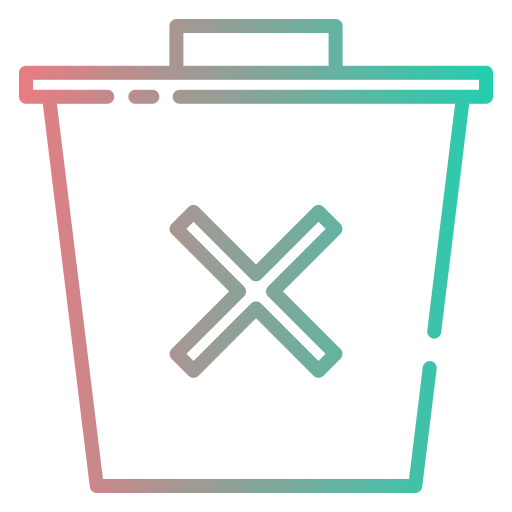 Delete icon