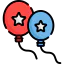 Balloons icon 64x64