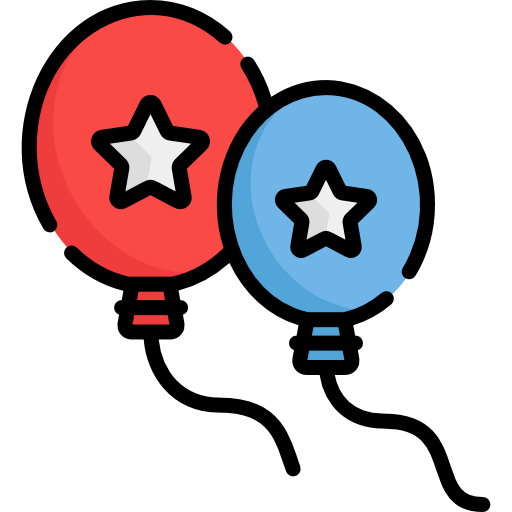 Balloons icon