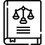 Law book biểu tượng 64x64