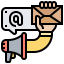 Advertising icon 64x64