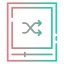 Shuffle icon 64x64
