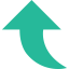 Upward icon 64x64