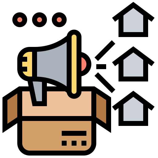 Distribution icon
