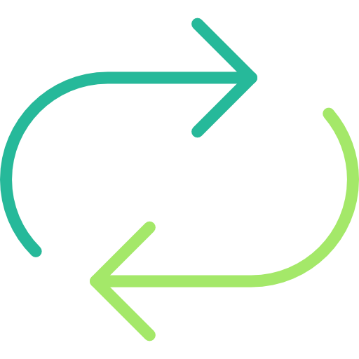 Synchronization icon