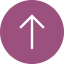 Up arrow icon 64x64
