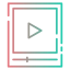 Video player icon 64x64