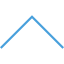 Up arrow icon 64x64
