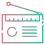 Radio icon 64x64