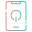 Power button icon 64x64