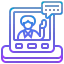 Advertising stand icon 64x64