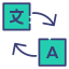 Translator アイコン 64x64