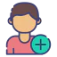 Add user icon 64x64