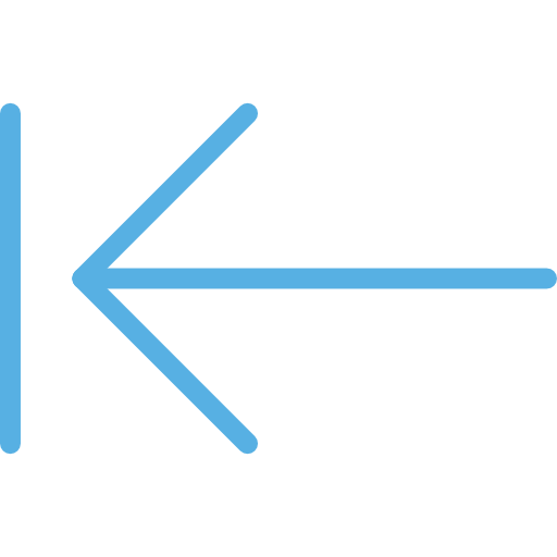 Left arrow icon