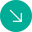 Diagonal arrow icon 64x64
