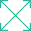 Expand icon 64x64