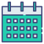 Calendar icon 64x64