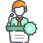 Politician icon 64x64
