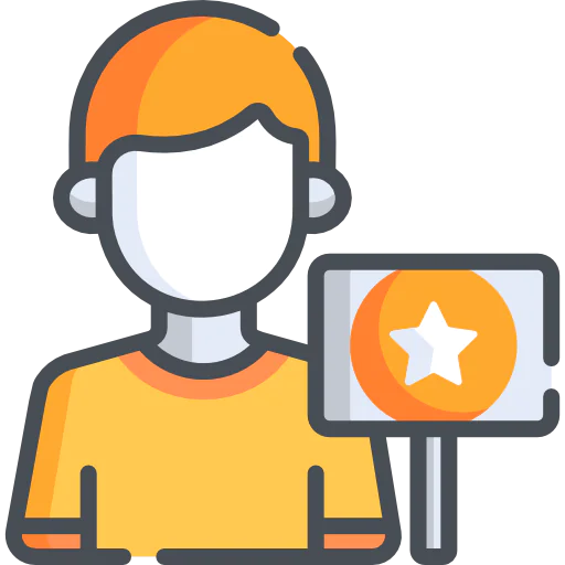 Supporter icon