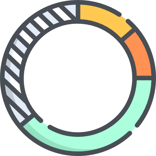 Graphic chart icon