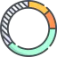 Graphic chart icon 64x64