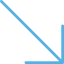 Diagonal arrow icon 64x64