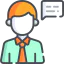 Politician icon 64x64