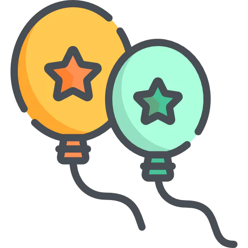 Balloons icon