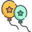 Balloons icon 64x64