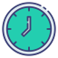 Clock icon 64x64