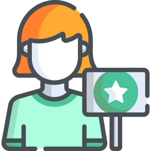 Supporter icon