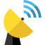 Satellite dish icon 64x64