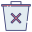 Delete icon 64x64