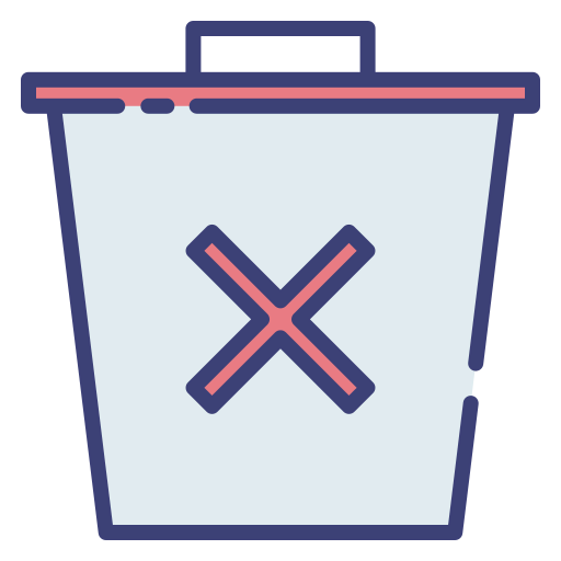 Delete icon