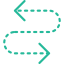 Curve arrow icon 64x64