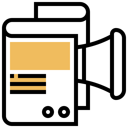 Brochure icon
