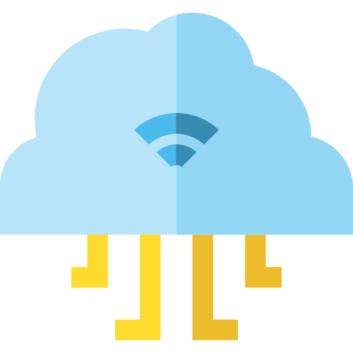 Cloud computing アイコン