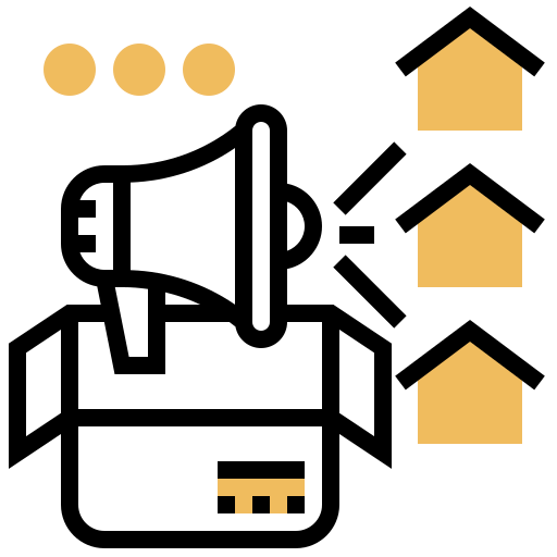 Distribution icon