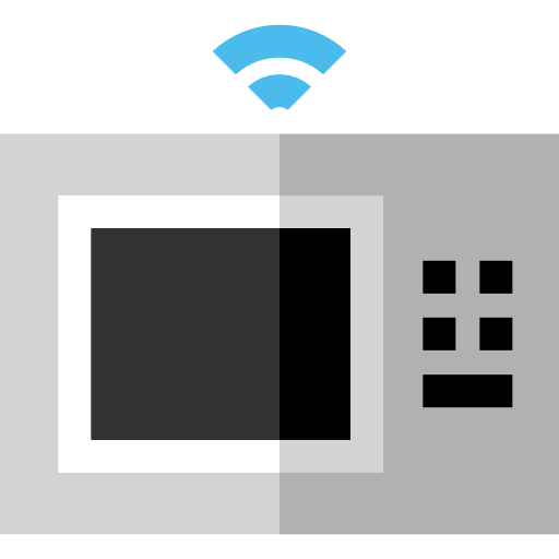 Microwave icon