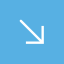 Diagonal arrow icon 64x64