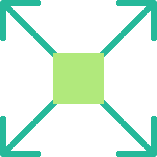 Expand icon