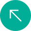 Diagonal arrow icon 64x64