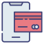 Online payment icon 64x64