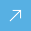 Diagonal arrow icon 64x64