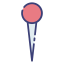 Location pin icon 64x64