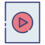 Video player icon 64x64